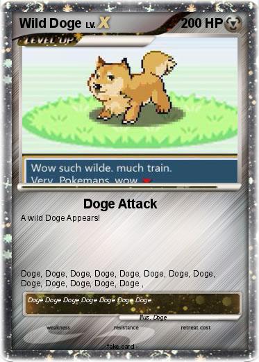 Pokemon Wild Doge