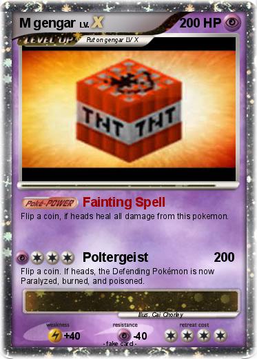 Pokemon M gengar