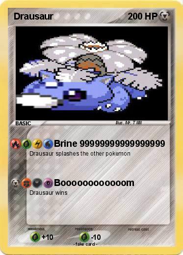 Pokemon Drausaur