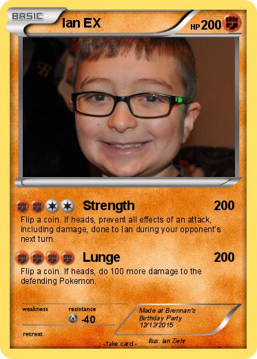 Pokemon Ian EX
