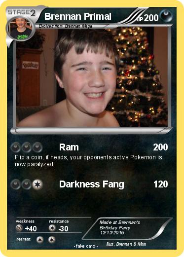Pokemon Brennan Primal