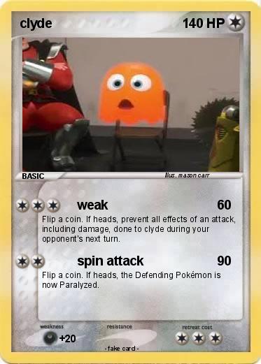 Pokemon clyde