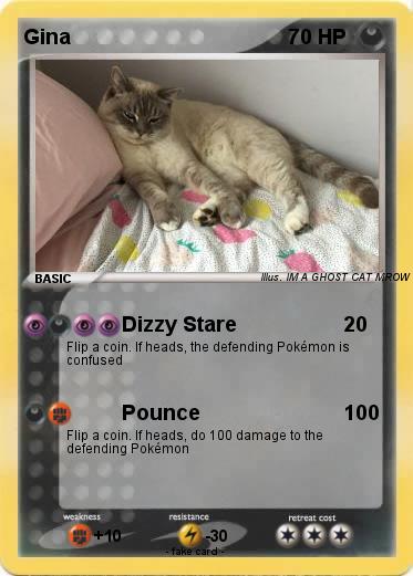 Pokemon Gina