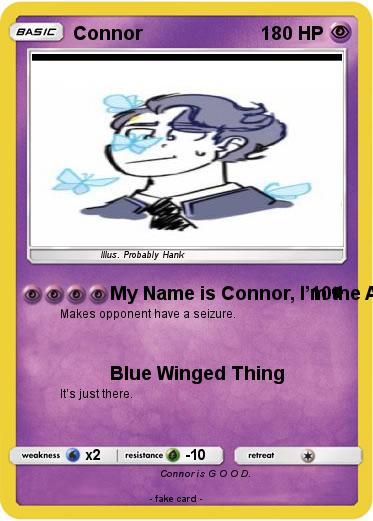 Pokemon Connor
