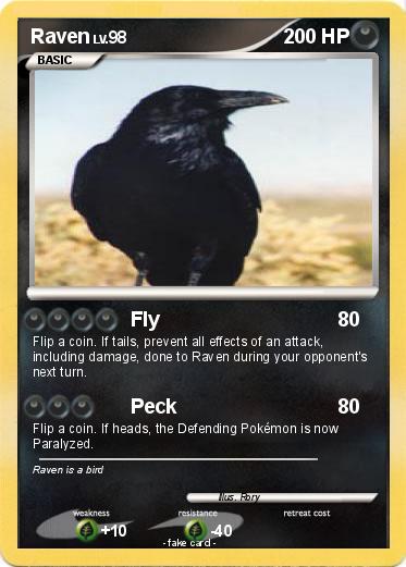 Pokemon Raven