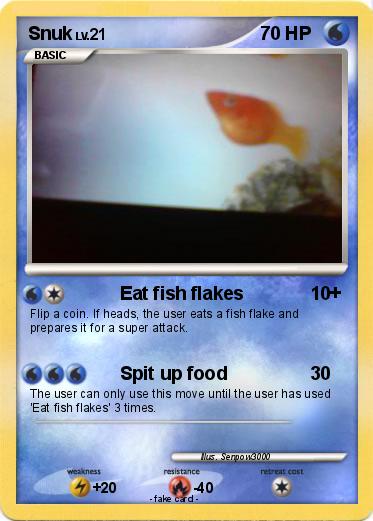 Pokemon Snuk