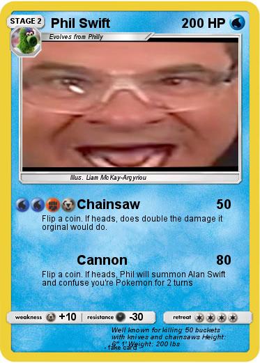 Pokemon Phil Swift