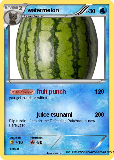 Pokemon watermelon