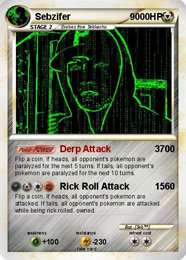 Pokemon Sebzifer