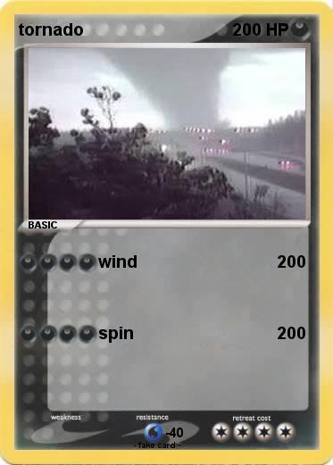 Pokemon tornado