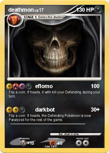 Pokemon deathmon