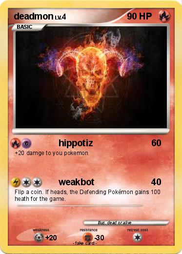 Pokemon deadmon