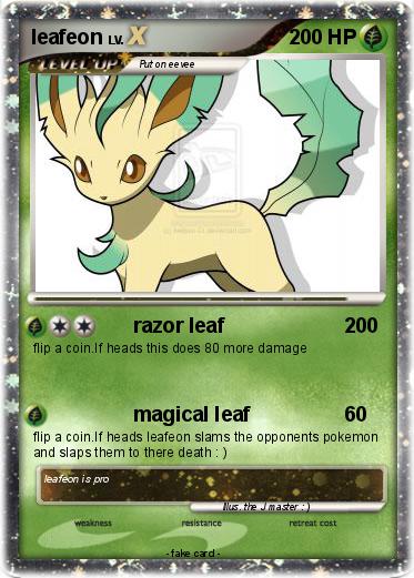 Pokemon leafeon
