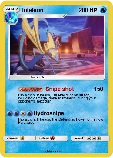 Pokemon Inteleon