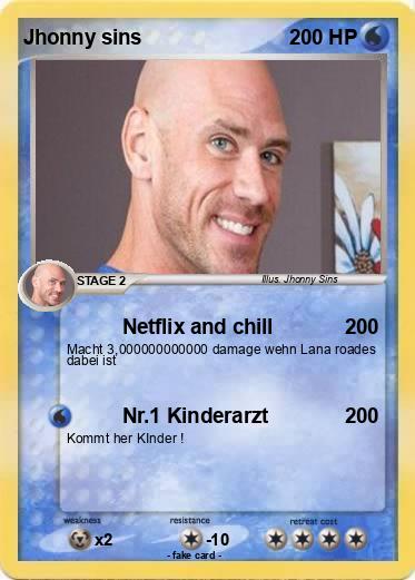 Pokemon Jhonny sins