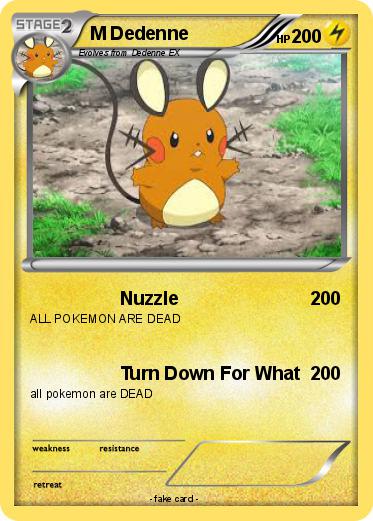 Pokemon M Dedenne