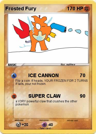 Pokemon Frosted Fury