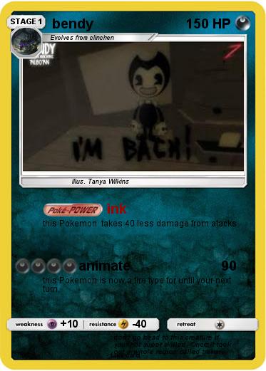 Pokemon bendy