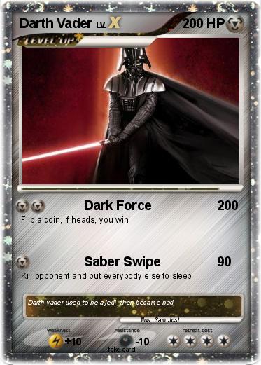 Pokemon Darth Vader