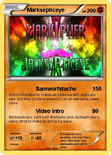 Pokemon Marksepticeye