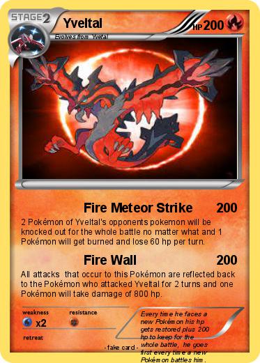 Pokemon Yveltal