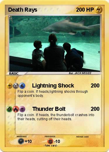 Pokemon Death Rays