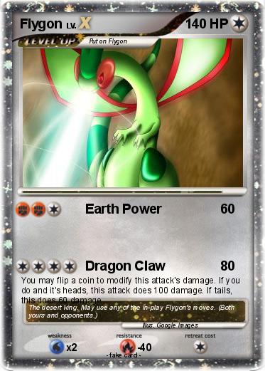 Pokemon Flygon