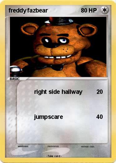 Pokemon freddy fazbear
