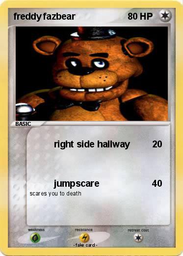 Pokemon freddy fazbear