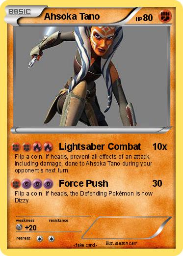 Pokemon Ahsoka Tano