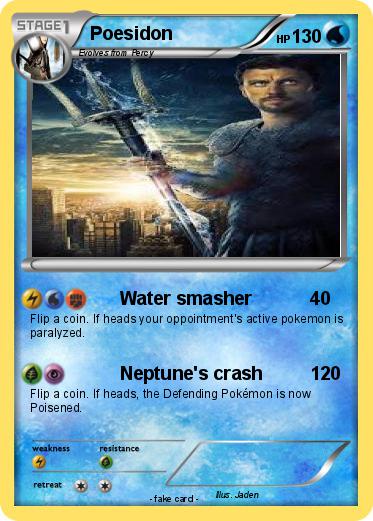 Pokemon Poesidon