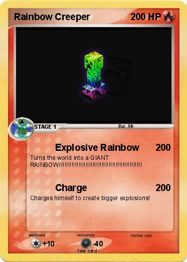 Pokemon Rainbow Creeper