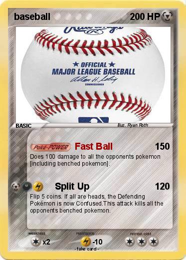 Pokemon baseball