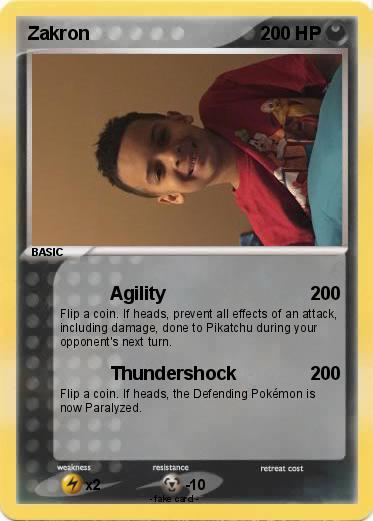 Pokemon Zakron