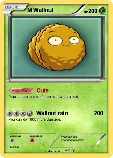Pokemon M Wallnut