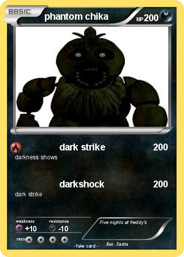 Pokemon phantom chika