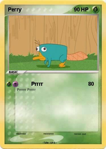 Pokemon Perry