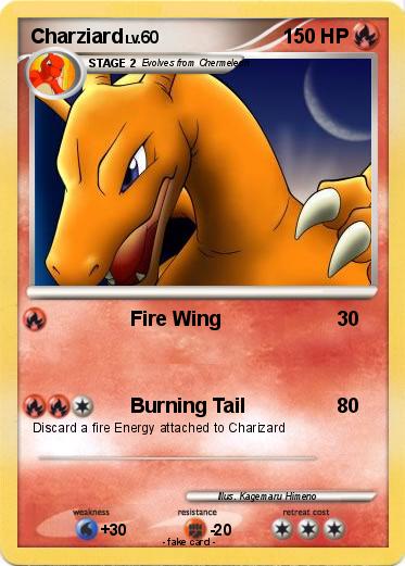 Pokemon Charziard