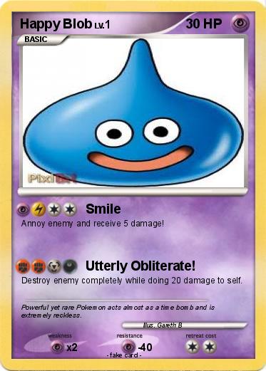 Pokemon Happy Blob