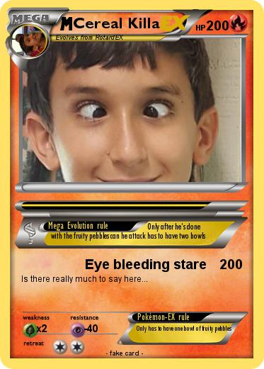 Pokemon Cereal Killa
