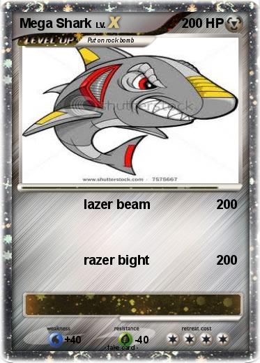 Pokemon Mega Shark