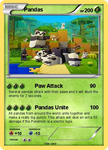Pokemon Pandas