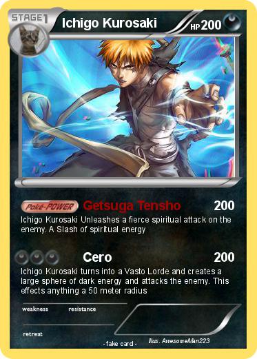 Pokemon Ichigo Kurosaki