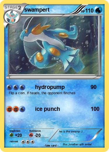 Pokemon swampert