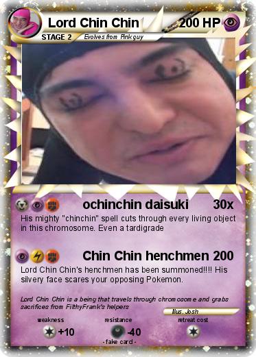 Pokemon Lord Chin Chin