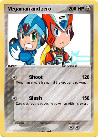 Pokemon Megaman and zero