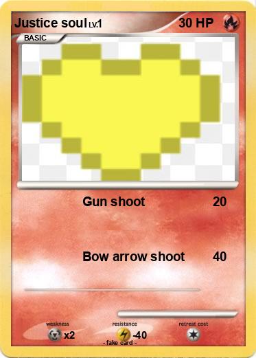 Pokemon Justice soul