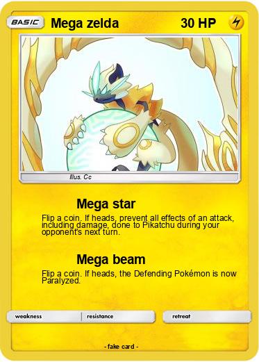 Pokemon Mega zelda