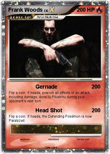 Pokemon Frank Woods