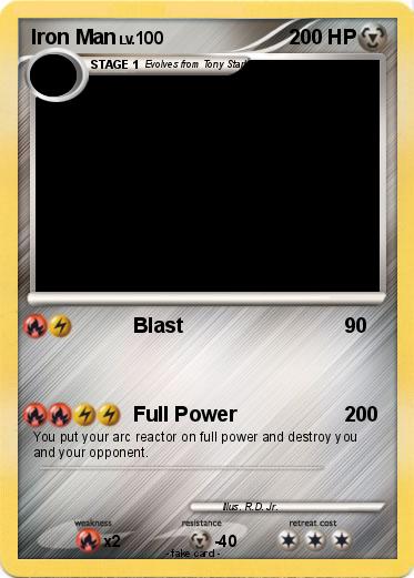 Pokemon Iron Man